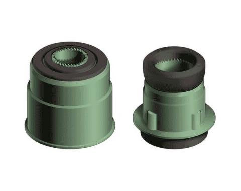 Lower Control Arm Bushing Set - 2 Pieces - Ford and Mercury