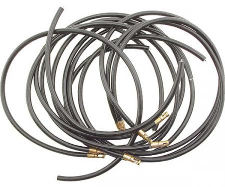 Spark Plug Wire Set - Black - V8 - Ford Commercial Truck