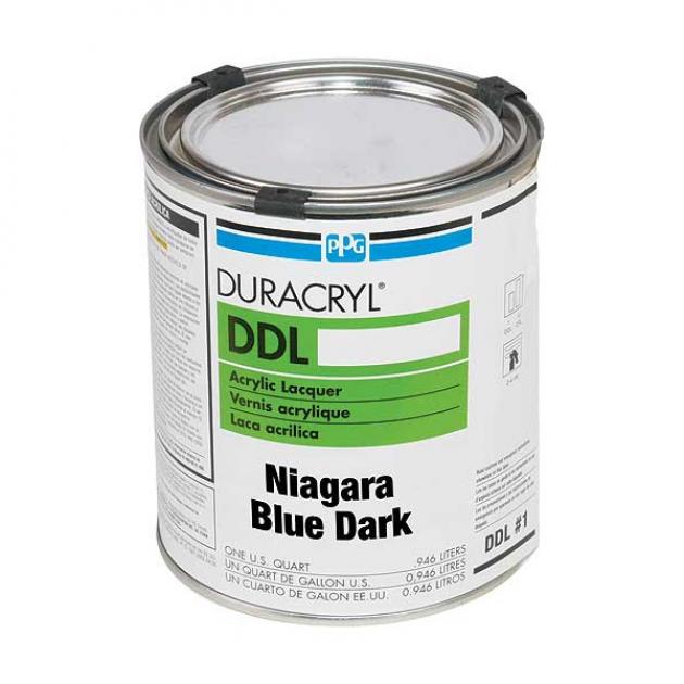 Exterior Body Paint Acrylic Lacquer Niagara Blue Dark Exterior Body Paint Acrylic Lacquer Niagara Blue Dark