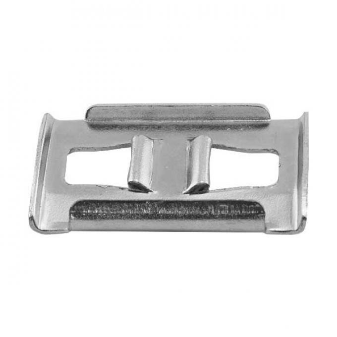 Full Size Ford Beltline Molding & Front Fender Clip, 1957-1958