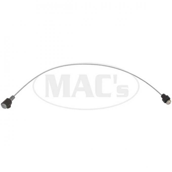 Accelerator Cable - From Serial # DG0,001 - 351M & 400 V8