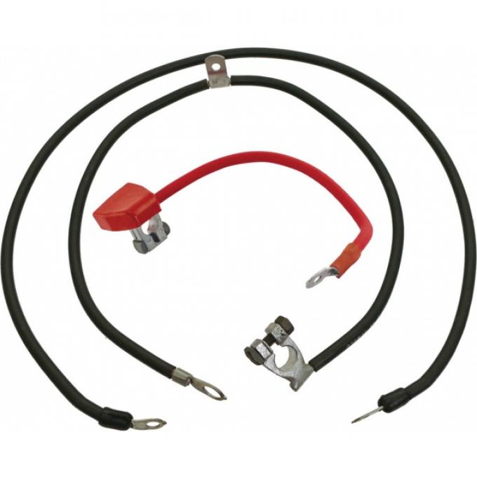Ford Thunderbird Battery Cable Set, Reproduction, 1964-65