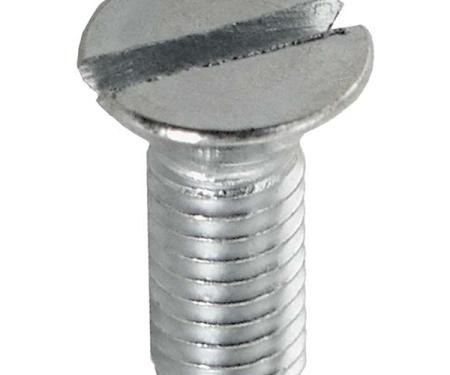 Model A Ford Door Lock Mounting Screw Set - For Sliding Lock Assembly - 2 Pieces