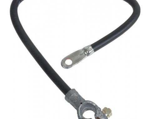 Ford Thunderbird Battery Cable, Negative To Ground, 1967-71