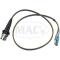 Ford Thunderbird Parking Light Socket And Wire, 27 Long, 1958-60