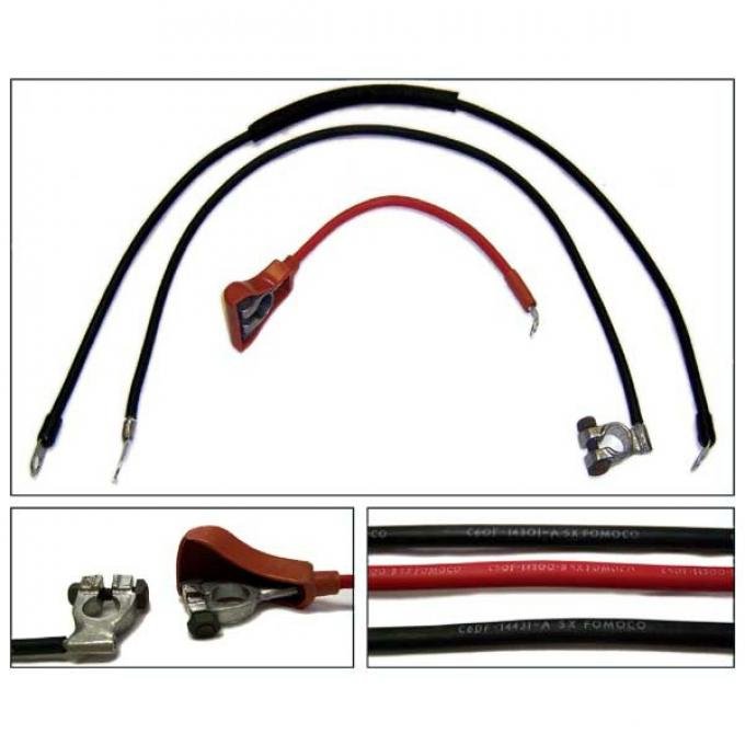Battery Cable Set - 289 V8