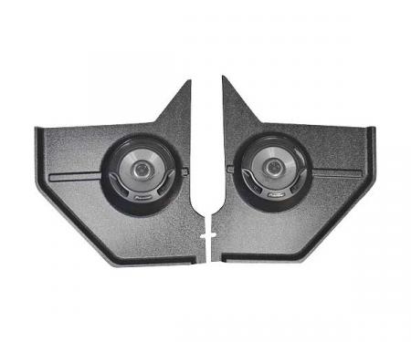 Ford Mustang Kick Panel Radio Speakers - Pioneer - 6-1/2 Co-Axial - Coupe & Fastback