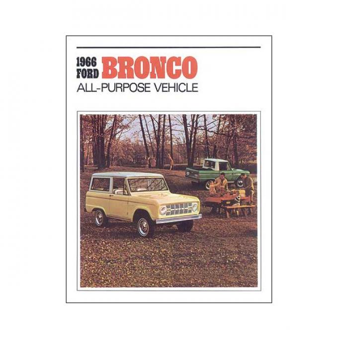 Sales Brochure - Foldout