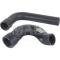 Radiator Hose Set With Script - 390 and 428 Cobra Jet V8