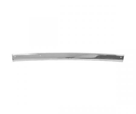 Ford Mustang Windshield Header Moulding - Chrome - Convertible