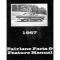 Fairlane Illustrated Facts and Features Manual - 32 Pages