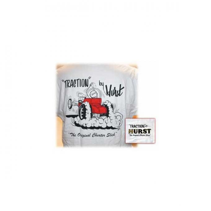 T-shirt, "Traction By Hurst"