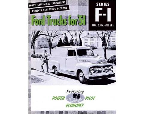 Ford Pickup Truck Sales Brochure - F1