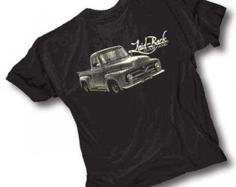 Laid Back Ford Truck T-Shirt, Black