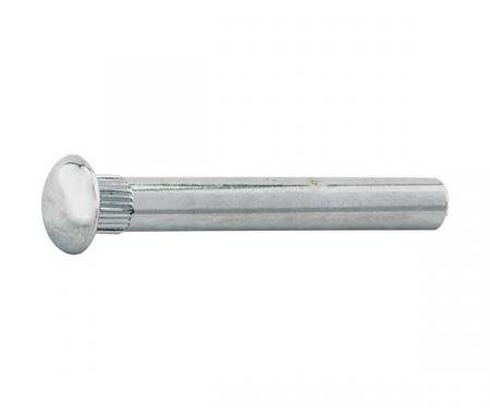 Model A Ford Door Hinge Pin - Closed Car - Oversized - Polished Chrome - 1-13/16 X .245