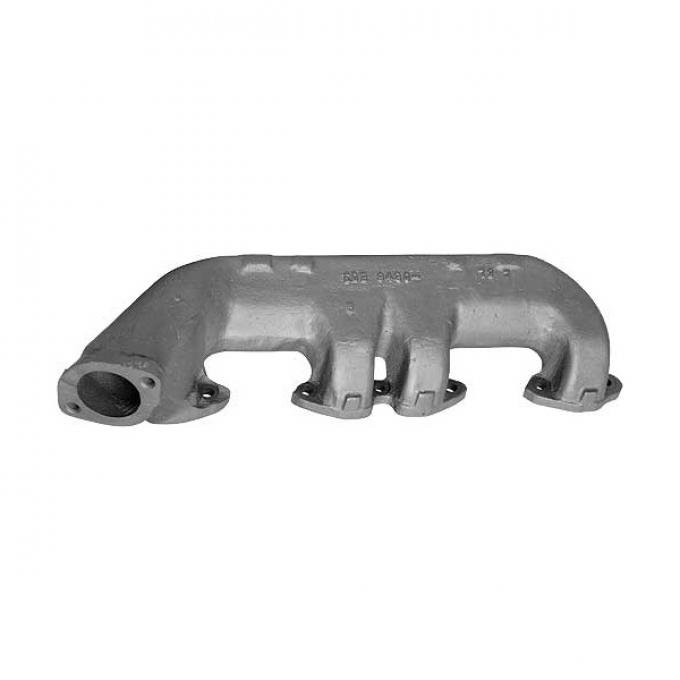 Ford Thunderbird Exhaust Manifold, Right, 1957 Style, Replacement For 1955 & 1956, 292 & 312 V8