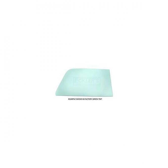 Door Window Glass, Front, 4 Door Sedan, Fairlane, Full SizeMercury, 1957-58