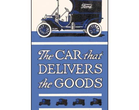 The Car That Delivers The Goods - 21 Pages - 17 Illustrations