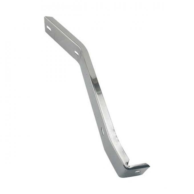 Ford Pickup Truck Grille Center Bracket - Stainless Steel