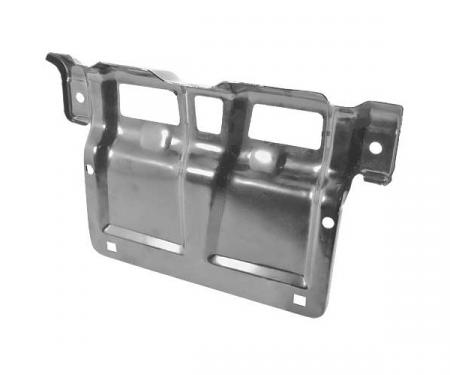 Ford Mustang Front License Plate Bracket - For Chrome Bumper