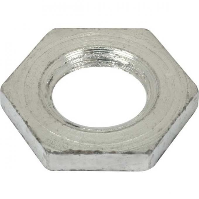 Model A Ford Rear Spare Tire Stud Lock Nut - Lower