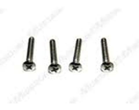 Ford Mustang Kick Panel Mounting Screw Set