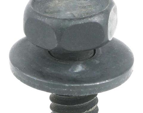 Ford Thunderbird Fan Shroud Bolt, With Integral Washer, 1964-66