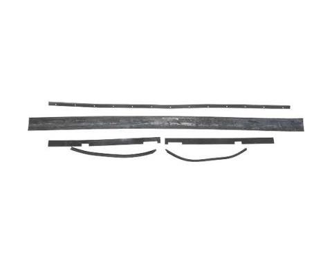 Tailgate & Window Seal Set - Ford Station Wagon - 4 Pieces