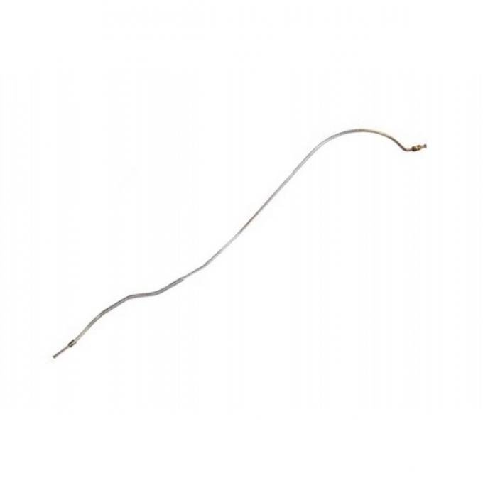 Ford Thunderbird Brake Line, Rear Axle, Right, Stainless, 1955-56