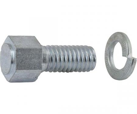 Model A Ford Water Pump Mounting Bolt Set - 8 Pieces - Improved Design