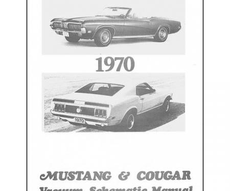 Mustang and Cougar Vacuum Schematic Manual - 3 Pages