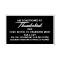 Ford Thunderbird Air Conditioning Aluminum Tag Decal, 1963