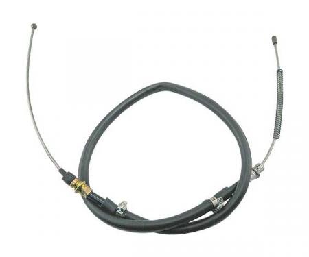Rear Emergency Brake Cable - Right - 60-5/8 Long