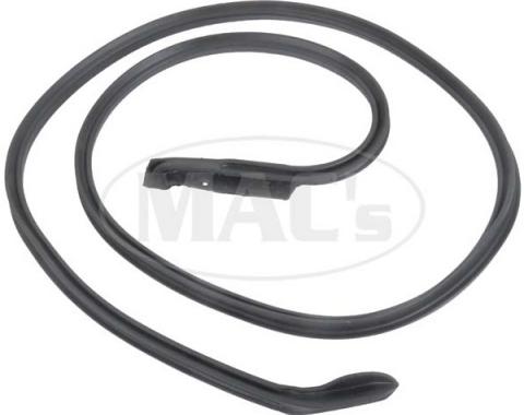 Ford Weatherstrip Door Seal,Driver Side, 1967-1968