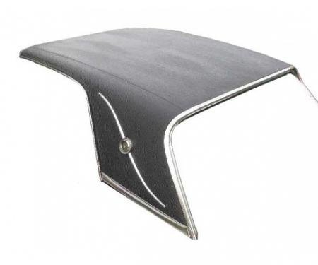 Ford Thunderbird Vinyl Top, Black, 1961-63