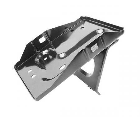 Ford Mustang Battery Tray - Painted Black - Fits Most 24 Series Batteries