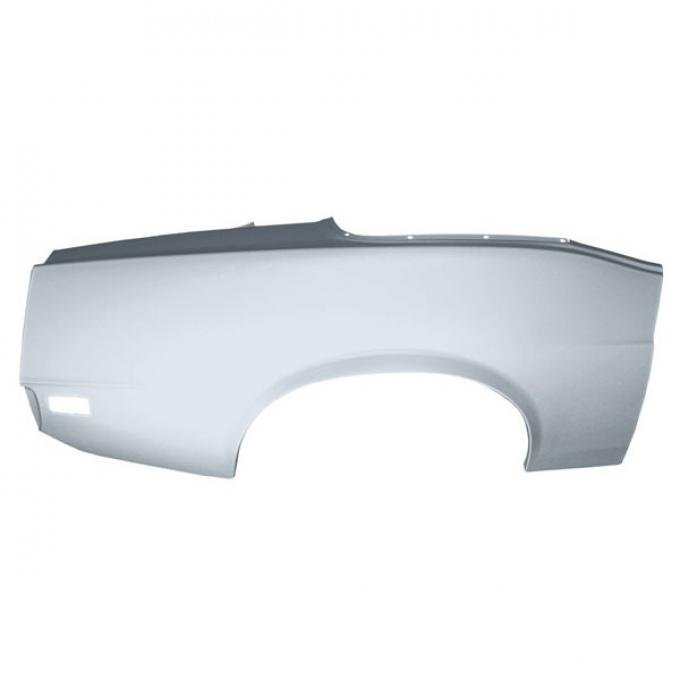 Quarter Panel - OEM Style - Right - Weld-through Primered -Convertible