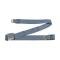 Seatbelt Solutions Ford/Mercury, Rear Universal Lap Belt, 60" with Chrome Lift Latch 1800604002 | Blue