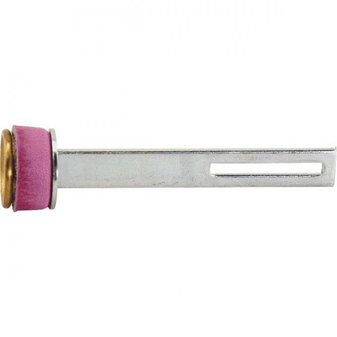 Carburetor Accelerator Pump Piston - 2 BBL Ford Or Holley -Leather Seal - Ford Flathead V8