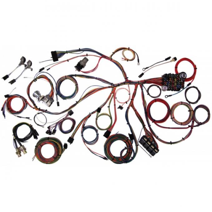 Complete Wiring Kit, 1967-1968