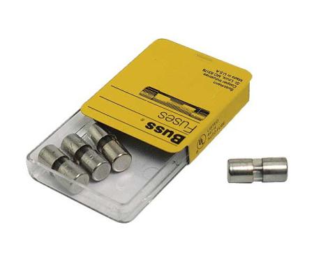Glass Tube Fuse Set - SFE-4 - 5 Pieces