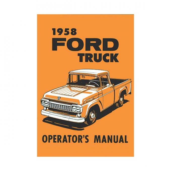 Ford Truck Operator's Manual - 48 Pages