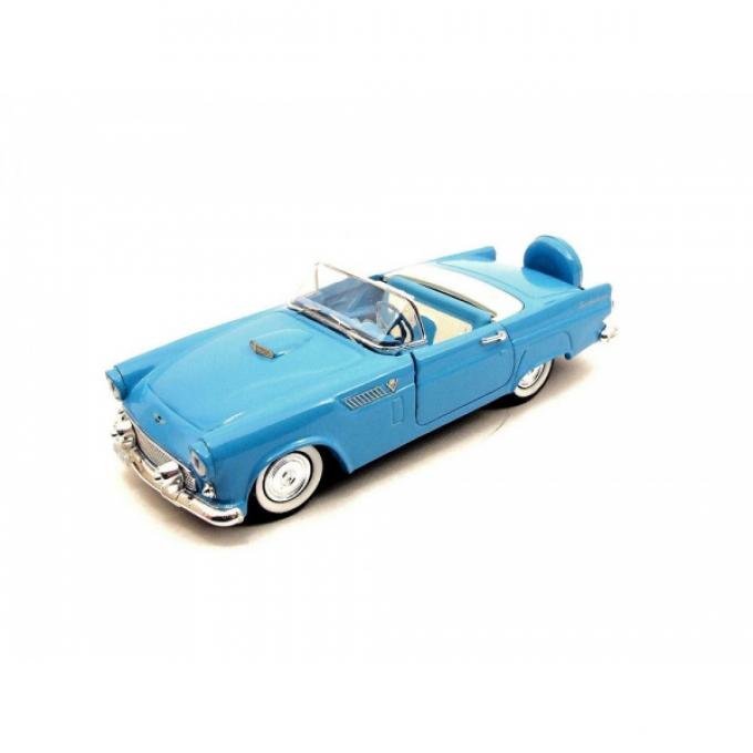 Thunderbird Model, Hardtop, Convertible, Die-Cast, 1:43 Scale, 1956