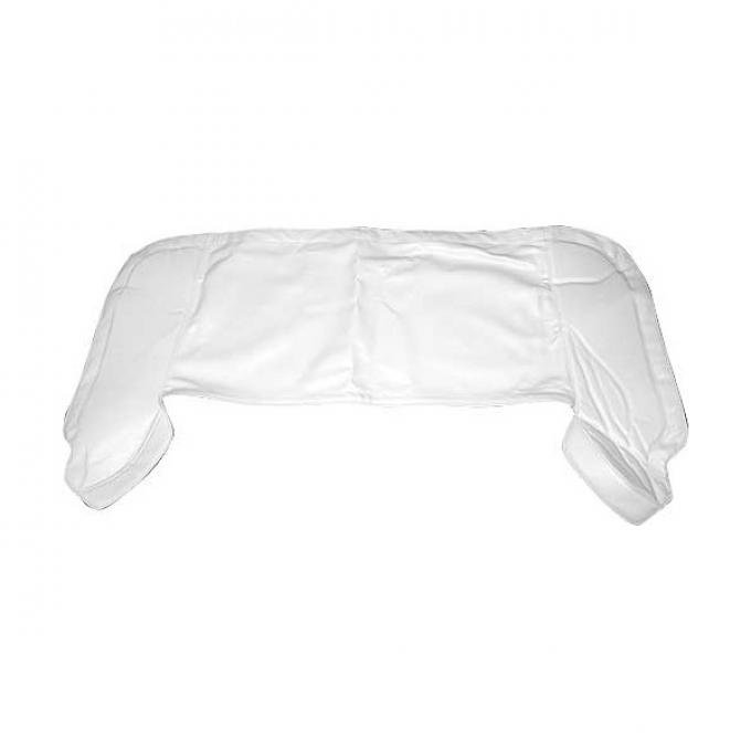 Convertible Top Boot - White Vinyl #151