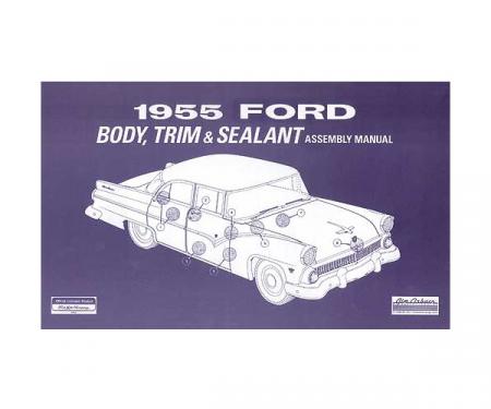 Ford Body Trim and Sealant Manual