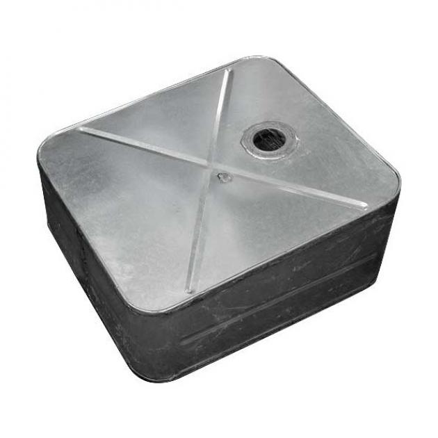 Model T Ford Gas Tank 183/4 Wide X 8 High X 17 Long For Sedan No Cap