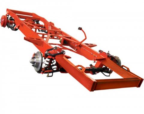 TCI Complete Chassis, Custom IFS And Four-Link Rear Suspension, Plain Package, 1948-1952 Trucks