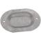 Drain Hole Cover Plate - Floor Pan - Oval - Steel