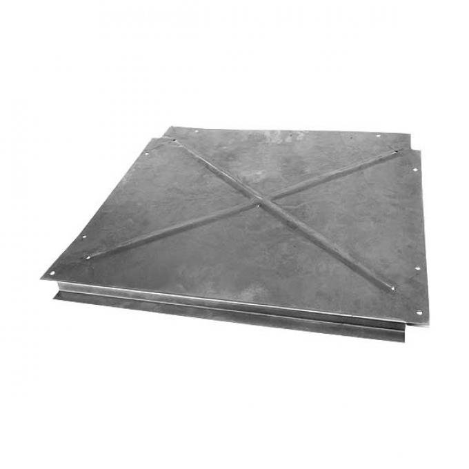 Model T Ford Trunk Floor Panel - Opposite Battery - Coupe