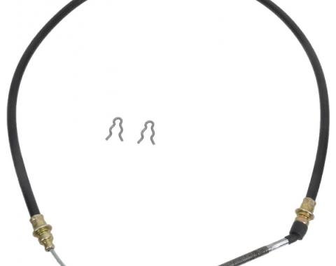 Emergency Brake Cable - Front - 43-5/8 Long